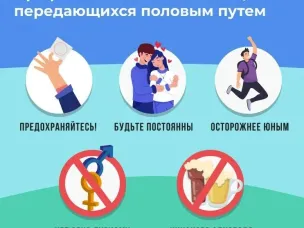 Популярно о заболеваниях/инфекциях, передающихся половым путем